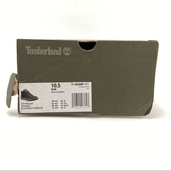 cityroam cupsole chukka blackout nubuck